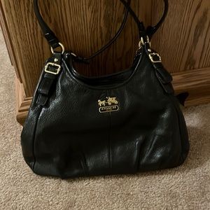 Coach purse. Soft leather
